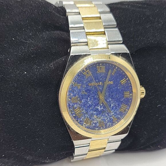 Michael Kors Channing MK5893 Women Stainless Steel Analog Dial Wrist Watch AM330 - Picture 4 of 11